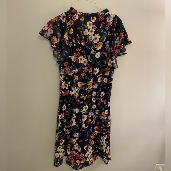 Parker Cosmic Daisy Short Sleeve Dress: Size Medium - Picture 5 of 6